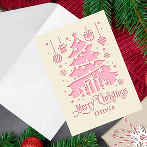 Biglietti d'invito di carta di Design personalizzato all'ingrosso con busta biglietto di <span class=keywords><strong>auguri</strong></span> di <span class=keywords><strong>buon</strong></span> <span class=keywords><strong>compleanno</strong></span> grazie cartoline di <span class=keywords><strong>buon</strong></span> natale - Product Image 2