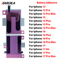 Ruban adhésif pour batterie de téléphone portable pour iPhone 11 13Pro 15Plus 16ProMax 17Air, autocollant de tirette de batterie pour pièces de réparation mobiles