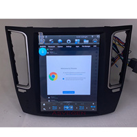 Navigation GPS Qualcomm 10.4 pouces pour Maserati Levante 2014-2020 avec prise en charge Carplay Radio lecteur DVD vidéo