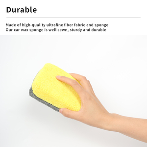 Đa chức năng Dày Làm sạch vải hai mặt sợi nhỏ hiệu quả làm sạch Scratch-Free ướt và khô sử dụng kép xe miếng bọt biển - Product Image 4