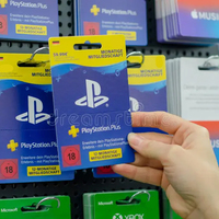 Carte-cadeau Google Play personnalisée OEM/ODM en plastique de 100 $ avec région américaine et garantie d'un an