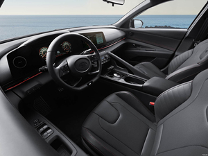 2023 pour <span class=keywords><strong>Hyundai</strong></span> Elantra Compact essence CVT boîte de vitesses automatique R16 taille des pneus utilisé voiture avant traction gauche direction cuir - Product Image 6