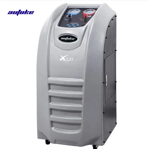 X520 R134a voiture climatisation réfrigérant récupérer/vide et <span class=keywords><strong>recharger</strong></span> la machine/équipement de soins du système de climatisation de voiture - Product Image 3