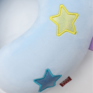 Dessin animé mignon Animal <span class=keywords><strong>licorne</strong></span> mousse à mémoire <span class=keywords><strong>voyage</strong></span> oreiller confortable avion cou oreiller pour les voyages - Product Image 5