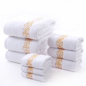 Usine en gros meilleur Spa coton serviette de bain serviette de luxe hôtel - Product Image 3