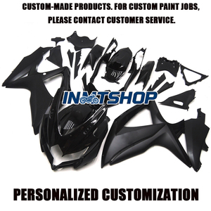 INMT- <span class=keywords><strong>GSR</strong></span> <span class=keywords><strong>600</strong></span> GSXR750 2008-2010 Pièce de modification de carénage en plastique pour moto - Product Image 4
