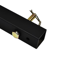 Support de moto robuste pour attelage
