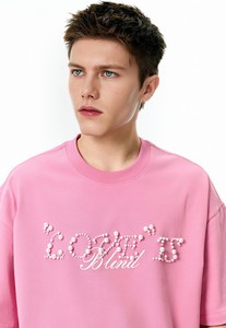 Camiseta 2026 Estilo Urbano con Cuentas, Corte Holgado, Camiseta de Hombre 100% Algodón 270g, Camiseta de Fabricante de Peso Pesado - Product Image 2