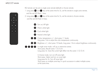 Télécommande RF 12 touches pour gradation 1 zone/4 zones, RGB, RGBW, CCT, pour contrôleur LED RL1 RL2 RL3