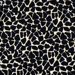 Usine en gros 80gsm 150cm tissu tissé Polyester crêpe imprimé mousseline de soie Abaya Nida tissu de haute qualité - Product Image 4