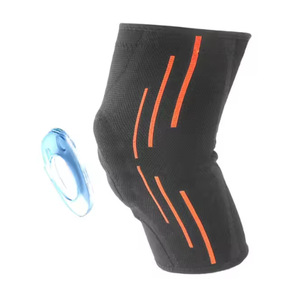 Genouillères et attelles de soutien sportives chaudes, souples, élastiques, antidérapantes, respirantes, imperméables, en nylon tricoté, pour usage médical transfrontalier - Product Image 3