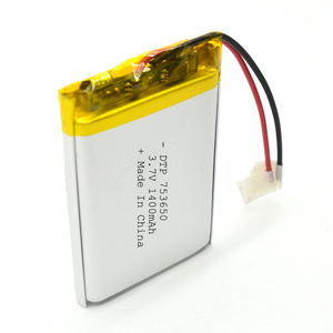 753650 <span class=keywords><strong>3</strong></span>,7 v 1400mah batteries for the light LED - Product Image 6
