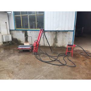 정연한 대 돌 못 구멍 <span class=keywords><strong>Driller</strong></span> 기계 120m 전기 Borewell 드릴링 리그 - Product Image 4