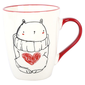 Taza <span class=keywords><strong>de</strong></span> leche <span class=keywords><strong>de</strong></span> cerámica con dibujos <span class=keywords><strong>de</strong></span> animales, Vaso <span class=keywords><strong>de</strong></span> Leche grande <span class=keywords><strong>de</strong></span> <span class=keywords><strong>oso</strong></span> - Product Image 3