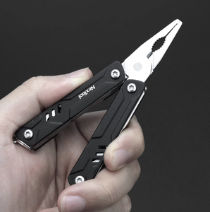 Mini-outil multifonction NexTool 9 en 1, porte-clés multifonction avec pince <span class=keywords><strong>à</strong></span> bec effilé, <span class=keywords><strong>ciseaux</strong></span>, extracteur <span class=keywords><strong>de</strong></span> carte SIM et tournevis, outils <span class=keywords><strong>de</strong></span> jardinage - Product Image 4