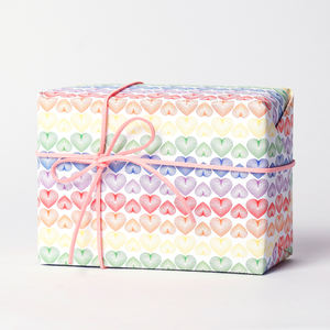 Wholesale 80g Rainbow Art <b>Paper</b> <b>Tissue</b> 43*300cm Gift Luxury Custom Packaging Wrapping <b>Paper</b> Roll - Product Image 4