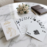 Cartes à jouer personnalisées OEM ODM pour mariage, vente en gros, cartes de poker personnalisées avec photo, impression offset couleur, écologiques et sur mesure
