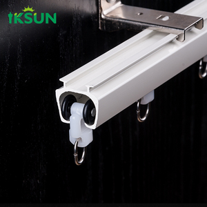 รางม่านอลูมิเนียมแบบเงียบ ทนทาน เหมาะสำหรับหน้าต่างบ้านและอาคารพาณิชย์ - Product Image 1