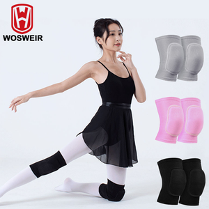 Rodillera y Codera Cómoda de Fitness WOSWEIR de EVA con Soporte de Refuerzo para Rótula para Baile, Voleibol, Yoga y Actividades Infantiles - Product Image 1