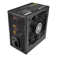 Alimentation électrique pour ordinateur ATX 500W, alimentation pour serveur GPU avec refroidissement actif 120mm, certifiée 80 PLUS