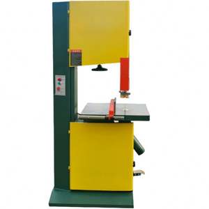 Scie à ruban verticale multifonctionnelle pour le bois – Équipement de coupe pour scieries et meubles - Product Image 3