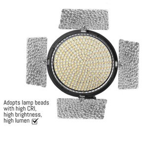 YONGNUO YN216II 216 luce della fotocamera a LED 2700K 8000K temperatura di colore luce Video lampada da Studio Facebook Tiktok <span class=keywords><strong>Youtube</strong></span> - Product Image 2
