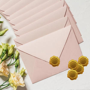 Sellos Adhesivos Personalizados para Sobres, Adhesivos de Cera con Diseño Personalizado, Decoración para Bodas, Color y Forma Personalizables - Product Image 5