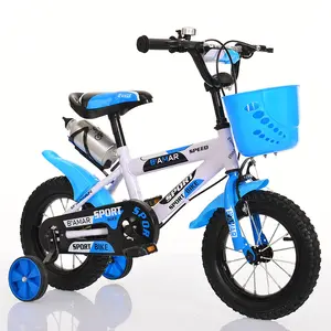 Più economico 16 pollici biciclette per bambini prezzo/Cina bambino kidbicycle vendita on-line/a quattro ruote 16 "telaio in acciaio aria ruote kid bici per bambino