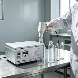 Scelleuse manuelle à induction électromagnétique <span class=keywords><strong>GongJIn</strong></span> DCGY-F300, machine à sceller les capsules en aluminium de 15-50 mm, 220V 5kW, haute précision - Product Image 2