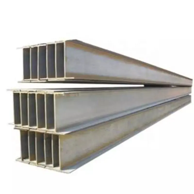 Yüksek mukavemetli Metal yapısal çelik sıcak haddelenmiş Astm A36 Ipn 400 çelik H kiriş çelik