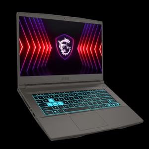 Ordinateur portable MSI Thin-1679CN 2025, le plus récent et le plus populaire, écran 15,6 pouces/165 Hz/DCI-P3, processeur I5-13420H, DDR4 16 Go, 512 Go NVMe, carte graphique RTX 4050 6 Go, gris - Product Image 3