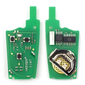กุญแจรถอัจฉริยะ Keydiy รุ่น <span class=keywords><strong>NB</strong></span> Series NB22-3 สำหรับ <span class=keywords><strong>900</strong></span> Mini 3 ปุ่ม กุญแจรถยนต์อเนกประสงค์ - Product Image 6