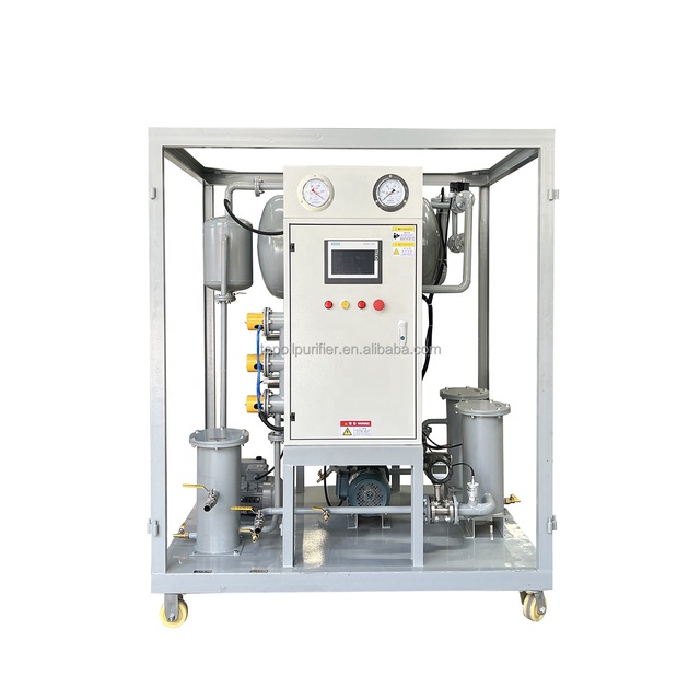 Fully Automatic High Vacuum Oil Water Separator for Transformer Oil