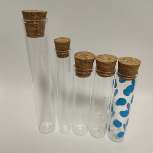 <span class=keywords><strong>Tube</strong></span> à <span class=keywords><strong>Essai</strong></span> en Verre Transparent de 10 ml Qualité Alimentaire avec Bouchon à Vis en Aluminium <span class=keywords><strong>pour</strong></span> Emballage <span class=keywords><strong>Vanille</strong></span> ou Bonbons - Product Image 4