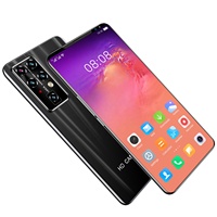 Teléfono Móvil Android 5G P50 Pro+ Económico de 5.5 Pulgadas Personalizado, 16GB+512GB, Doble SIM, Cámara HD de 32MP+50MP, 5600mah
