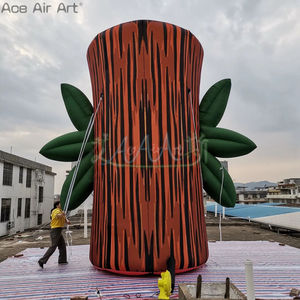 Patung Tiki tiup Model tunggul untuk iklan untuk mal belanja atau tenda tampilan luar ruangan promosi pilar pengiriman melalui laut - Product Image 6