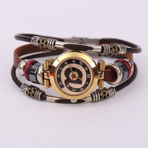 Orologi da polso in pelle Vintage alla moda orologi da polso Casual Love Heart orologio da polso orologio al quarzo elogio Feminino regalo - Product Image 2