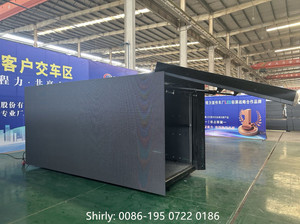 Outdoor HD P3.91 P4 P5 LED Advertising Display Truck Body Box LED <b>Billboard</b> Box without Truck Chassis - Product Image 6