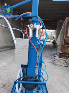 เครื่องพ่น GRC สำหรับโรงงาน พร้อมเครื่องผสมปูนซีเมนต์ใยแก้ว สำหรับงานก่อสร้างและงานฝีมือ - Product Image 5