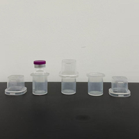 Boîte de rangement en plastique XS pour flacon de 3 ml, fabriquée avec des matériaux recyclés, étui transparent indépendant pour poudre lyophilisée