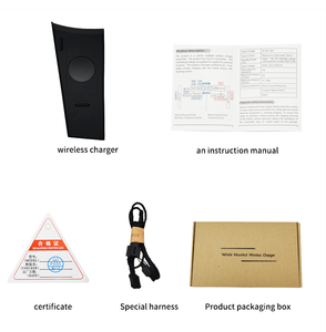 Cargador Inalámbrico Magnético Qi/Magsafe para Coche, Venta al por Mayor de Fábrica, para 10-15, para Runner y Fortuner, con Encendedor de Cigarrillos - Product Image 5