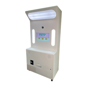 कैमरा के साथ संगत लकड़ी की सेल्फी फोटो बूथ त्वरित प्रिंटर और सेल्फ सर्विस - Product Image 6