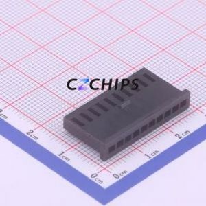X2530H-10-PT Housing (Wire-to-Board / Wire-to-Wire) P=2.54mm Connector 1x10P 2.54mm 1 10 - Product Image 1
