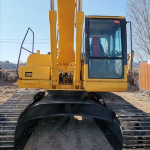 Excavadora Usada de Alta Calidad de 22 Toneladas Komatsu PC220 Fabricada en Japón en Venta a Bajo Precio - Product Image 6