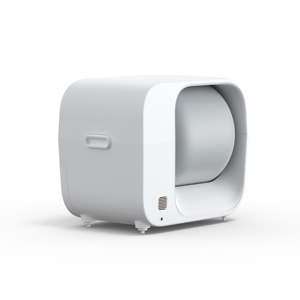 AmiCura Cura 3 Lettiera Automatica Intelligente per Gatti con Monitoraggio Smart, Pulizia Automatica, Facile da Pulire, Controllo Odori, Ecologica, Durevole, 60L - Product Image 4