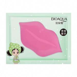 <span class=keywords><strong>BIOAQUA</strong></span> venta al por mayor hoja máscara <span class=keywords><strong>de</strong></span> <span class=keywords><strong>labios</strong></span> rosa Etiqueta Privada colágeno hidratante orgánico máscara <span class=keywords><strong>de</strong></span> dormir - Product Image 5
