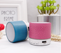 Petit Boombox d'extérieur A9 pour haut-parleur sans fil 5.0 portable avec port de carte TF Lecteur de musique audio USB pour téléphone portable