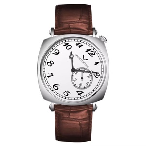 1921 Classic Men's Automatic Mechanical <b>Watch</b> Vintage <b>Watch</b> with Sapphire Crystal Leather Strap Steel 50M Waterpr - Product Image 3