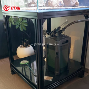 Suporte Personalizado para Aquário <span class=keywords><strong>DIY</strong></span>, Estrutura de Múltiplas Camadas, Três Camadas, Grande Rack de Perfil de Alumínio para Aquário - Product Image 1