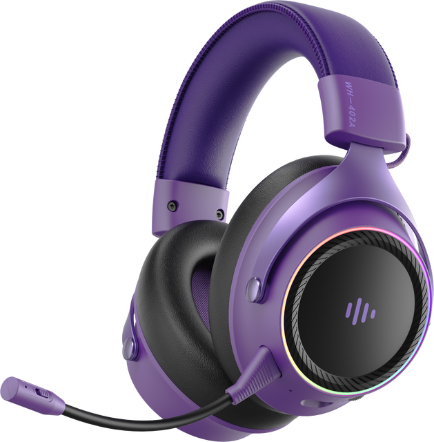 Wholesale Customization Wireless Gaming Helmet Headset with Mic 50mm Dynamic Drivers Ultra-Clear Headphones BT 6.0
